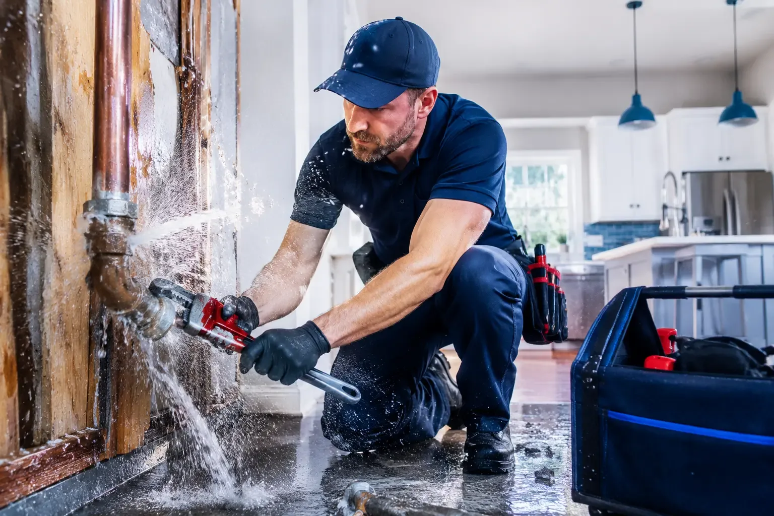 Local emergency pipe repair professionals in Smithton, IL